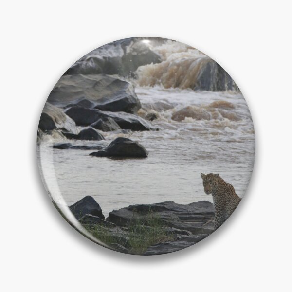 Item preview, Leopard at the River - Léopard à la rivière designed and sold by Yves Roumazeilles (Wild Focus).