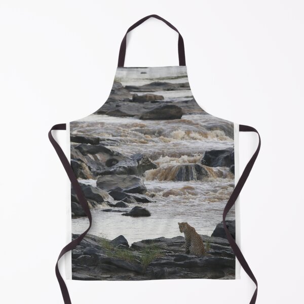 Item preview, Leopard at the River - Léopard à la rivière designed and sold by Yves Roumazeilles (Wild Focus).