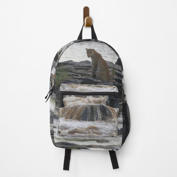 Item preview, Leopard at the River - Léopard à la rivière designed and sold by Yves Roumazeilles (Wild Focus).