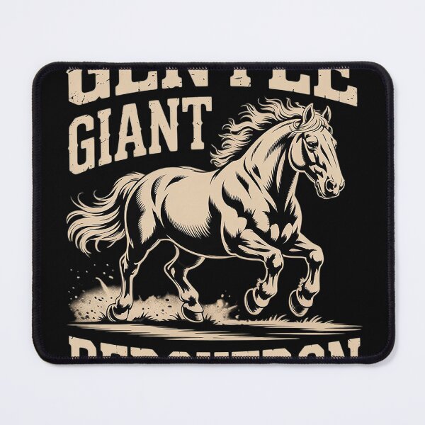 Item preview, Gentle Giant - Percheron Draft Horse designed and sold by WindowStone.