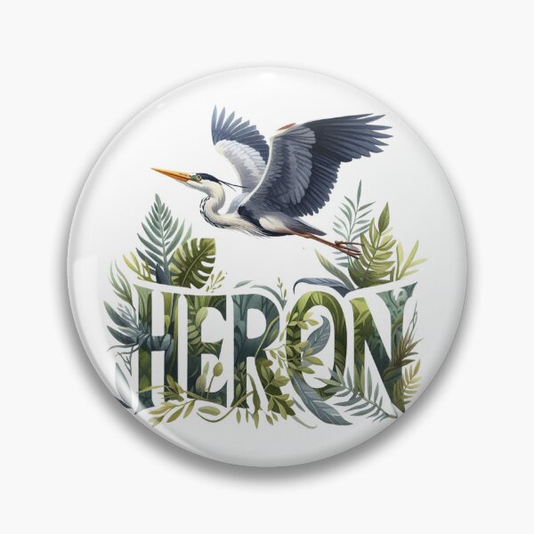 Item preview, Great Blue Heron designed and sold by clarkfraser.