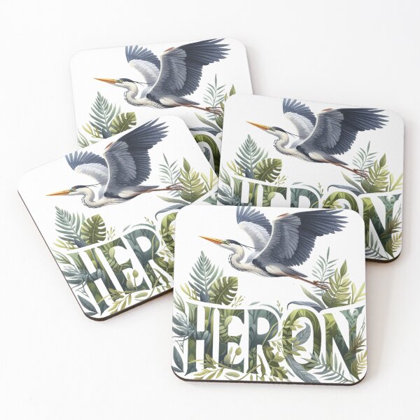 Item preview, Great Blue Heron designed and sold by clarkfraser.