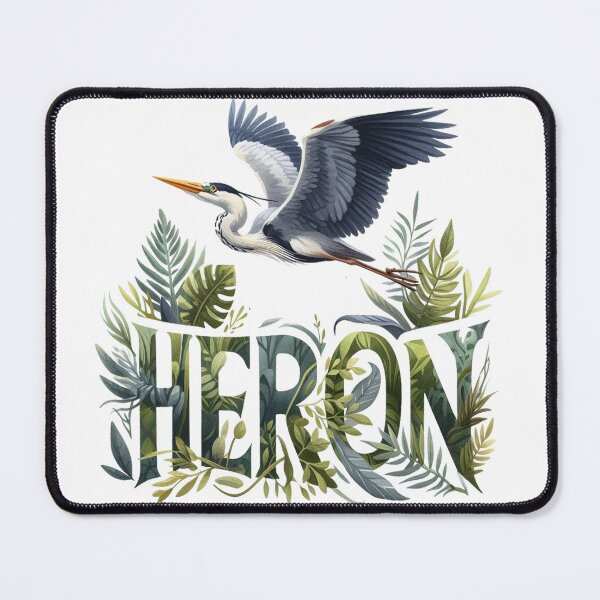 Item preview, Great Blue Heron designed and sold by clarkfraser.