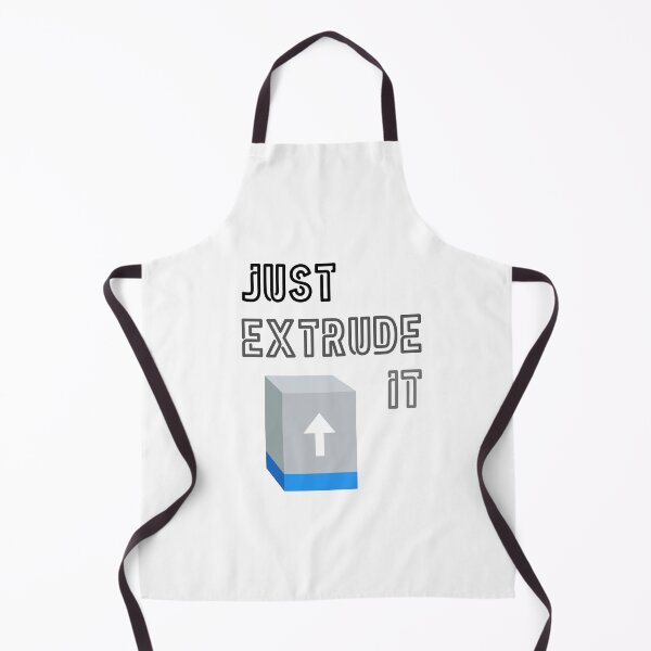 Item preview, Just Extrude It Funny CAD Engineer Design designed and sold by ThePungineer.
