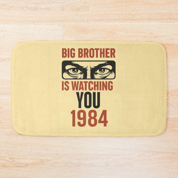 Item preview, BIG BROTHER IS WATCHING 1984 designed and sold by TheWonkyEaselCo.