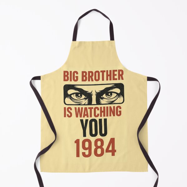 Item preview, BIG BROTHER IS WATCHING 1984 designed and sold by TheWonkyEaselCo.