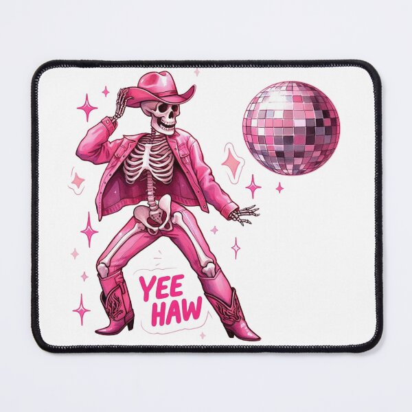 Item preview, Cowgirl Discoball designed and sold by clarkfraser.