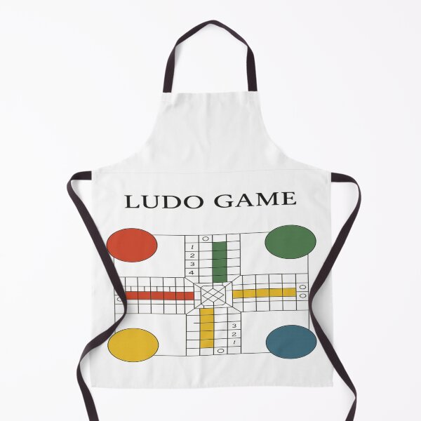 Item preview, Vintage Ludo Game Board .Colorful Patent Art Style | Classic Board Game Poster Design designed and sold by TulipsArtDesigns .
