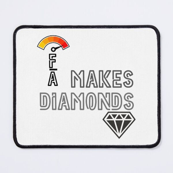 Item preview, F/A Makes Diamonds Funny Engineer Pressure Pun designed and sold by ThePungineer.