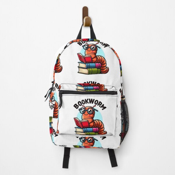 Item preview, bookworm, books, reading, reader designed and sold by TrueArtVibes.