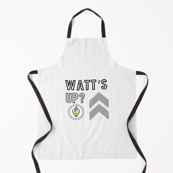 Item preview, Watt's Up Funny Electrical Engineer Pun designed and sold by ThePungineer.
