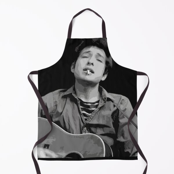 Item preview, B Dylan With Guitar | Rebel Soul in Black & White designed and sold by JayceTucker89.