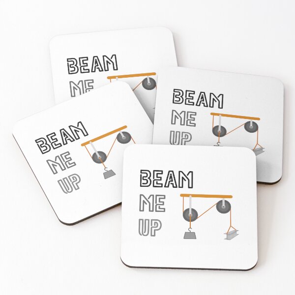 Item preview, Beam Me Up Funny Structural Engineer Pun designed and sold by ThePungineer.