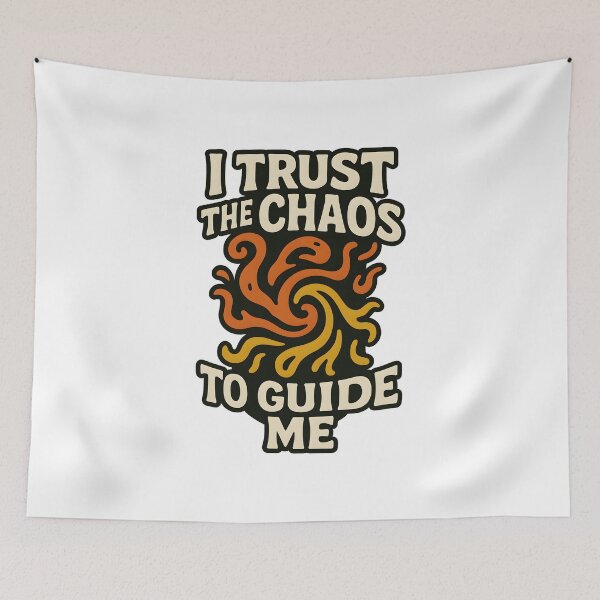 Item preview, Creative Chaos Compass – Trust the Mess designed and sold by inkNext.