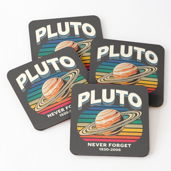 Item preview, Retro Pluto Graphic Design designed and sold by Aise06.