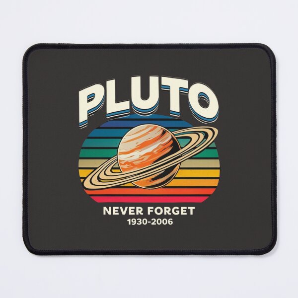 Item preview, Retro Pluto Graphic Design designed and sold by Aise06.
