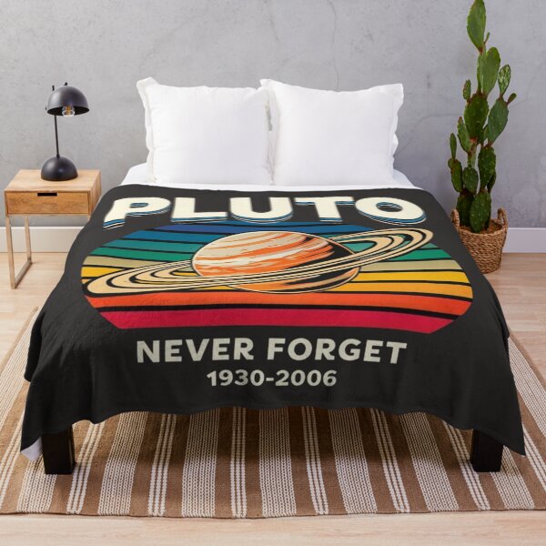 Item preview, Retro Pluto Graphic Design designed and sold by Aise06.