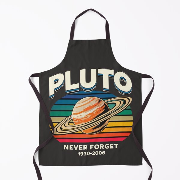 Item preview, Retro Pluto Graphic Design designed and sold by Aise06.