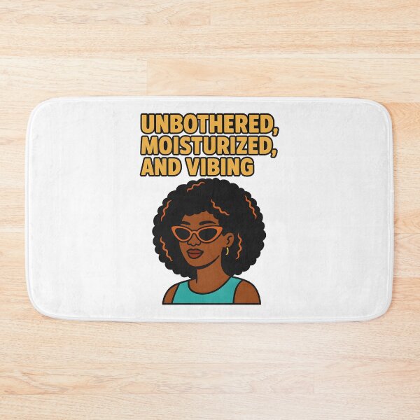 Item preview, Unbothered Vibes Aesthetic Character designed and sold by inkNext.