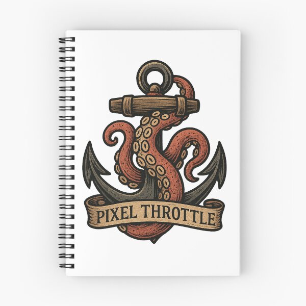 Item preview, Vintage Anchor designed and sold by Pixel Throttle.