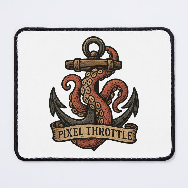 Item preview, Vintage Anchor designed and sold by Pixel Throttle.