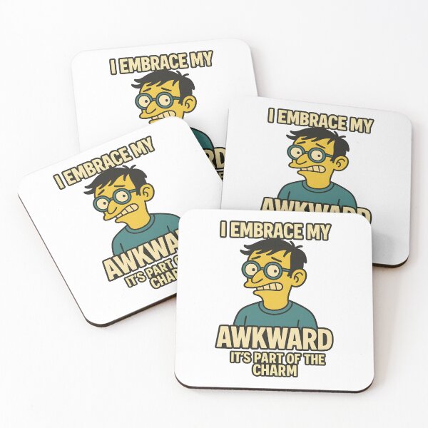 Item preview, Awkward & Awesome – Embrace the Quirk designed and sold by inkNext.