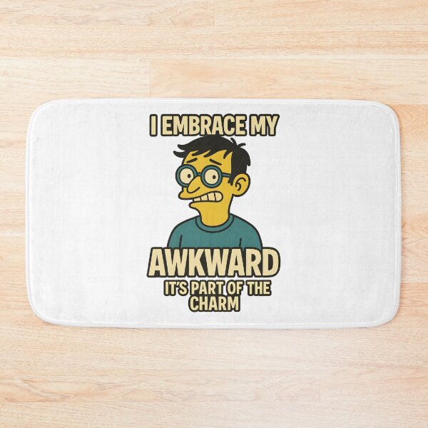 Item preview, Awkward & Awesome – Embrace the Quirk designed and sold by inkNext.