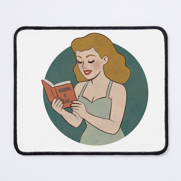 Item preview, Reading Is Cool designed and sold by ellealsopaints.