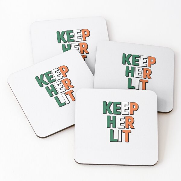 Item preview, Keep Her Lit designed and sold by TirConnaill.