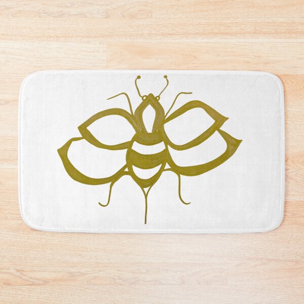 Item preview, Golden Bee Dreamscape – Digital Pop Art Design designed and sold by DarLenn..