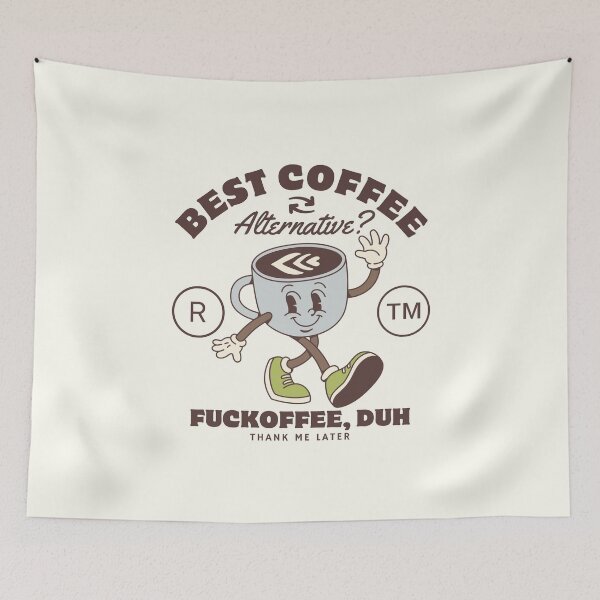 Item preview, Best coffee alternative ? Fuckoffee, duh designed and sold by Peerless-Prime.
