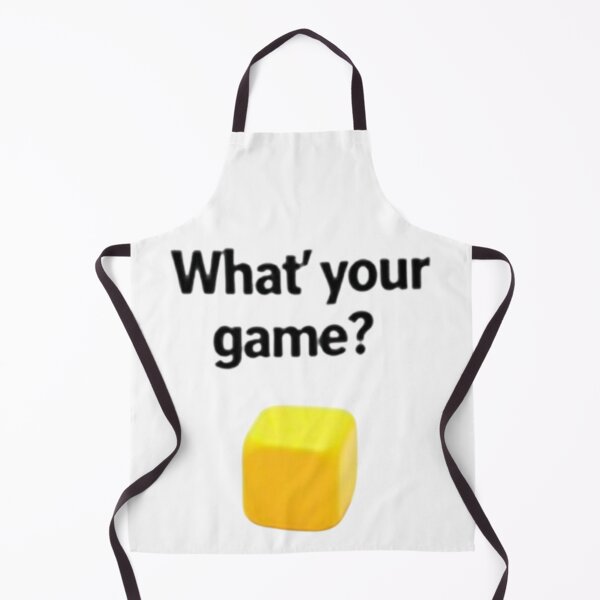 Item preview, What’s Your Game? Bold Ludo Token Design , Retro Board Game Quote Graphic designed and sold by TulipsArtDesigns .