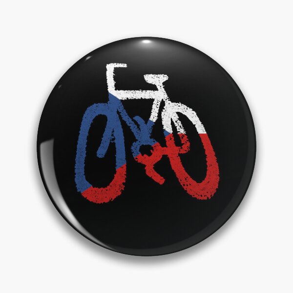 Item preview, Cycling with Czech flag designed and sold by bravoalpha.