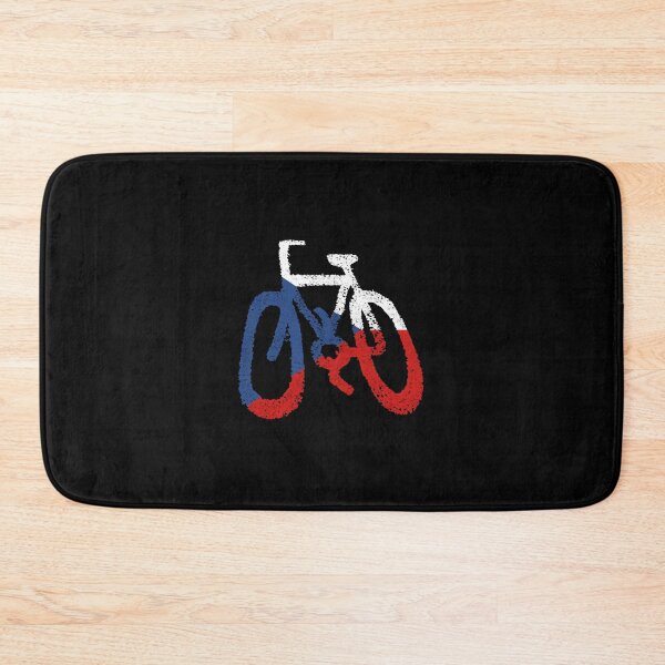 Item preview, Cycling with Czech flag designed and sold by bravoalpha.
