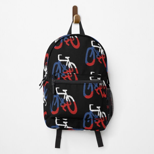 Item preview, Cycling with Czech flag designed and sold by bravoalpha.