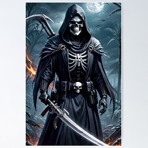 Item preview, Modern Grim Reaper designed and sold by RaF71PrO.