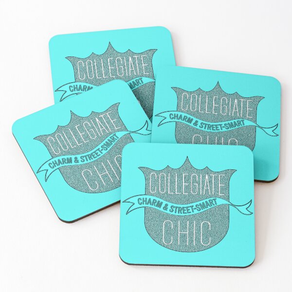 Item preview, Collegiate Chick Emblem designed and sold by kristalcurt.