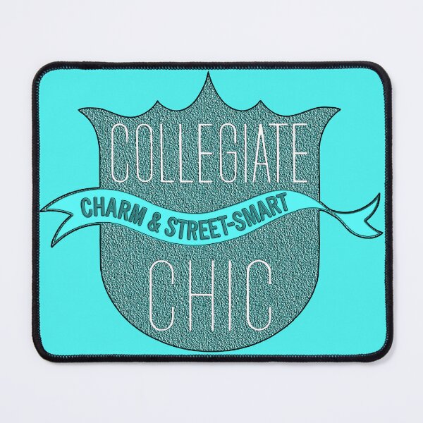 Item preview, Collegiate Chick Emblem designed and sold by kristalcurt.