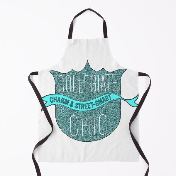 Item preview, Collegiate Chick Emblem designed and sold by kristalcurt.