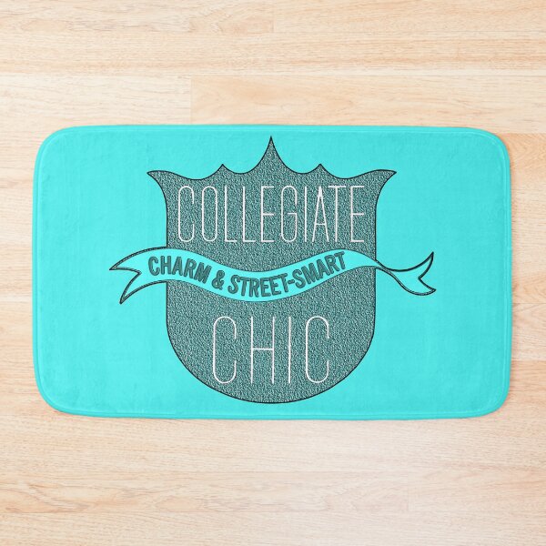 Item preview, Collegiate Chick Emblem designed and sold by kristalcurt.