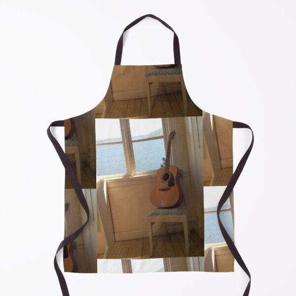 Item preview, A guitar and the sea - 1 designed and sold by walterfest.