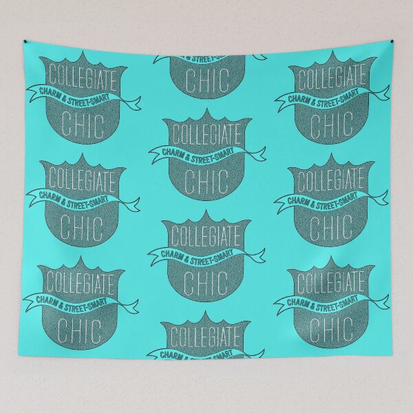 Item preview, Collegiate Chick Emblem designed and sold by kristalcurt.