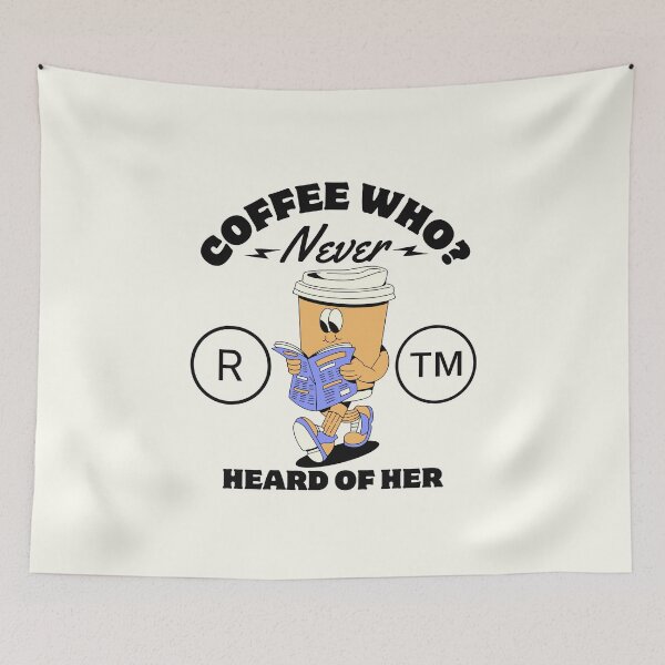 Item preview, Coffee who ? I don't know (fuckoffee) designed and sold by Peerless-Prime.