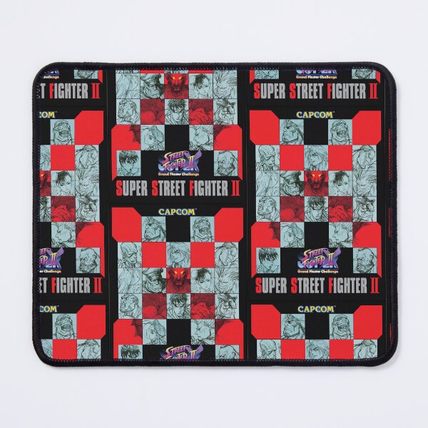 Item preview, SUPER STREET FIGHTER 2 II x | Print | T-Shirt | Waifu Sticker designed and sold by daysgoneby.