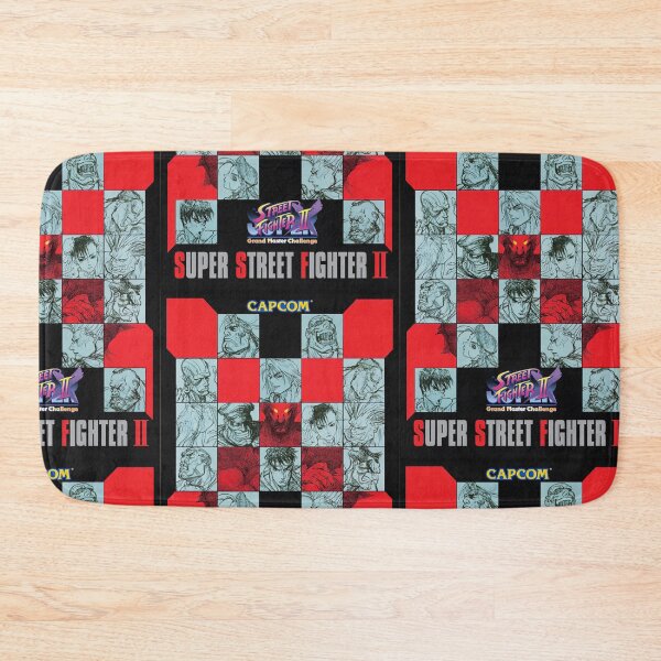Item preview, SUPER STREET FIGHTER 2 II x | Print | T-Shirt | Waifu Sticker designed and sold by daysgoneby.