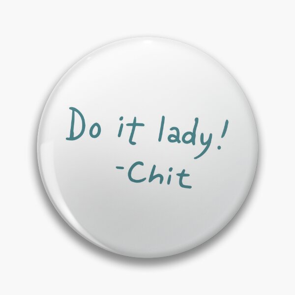 Item preview, Do it lady! - Chit designed and sold by TheDesignIgloo.