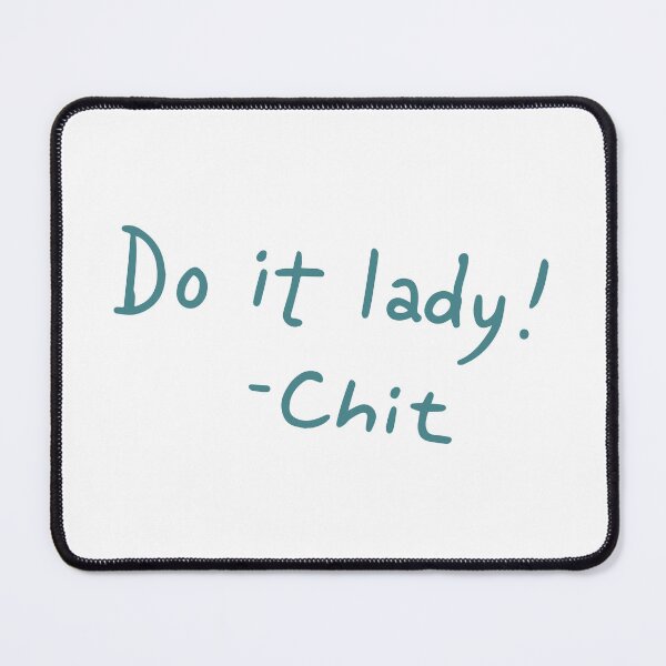 Item preview, Do it lady! - Chit designed and sold by TheDesignIgloo.
