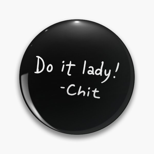 Item preview, Do it lady! - Chit designed and sold by TheDesignIgloo.