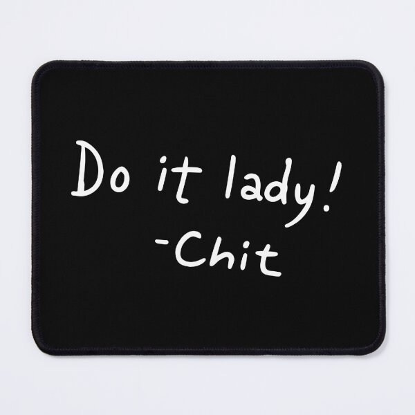 Item preview, Do it lady! - Chit designed and sold by TheDesignIgloo.