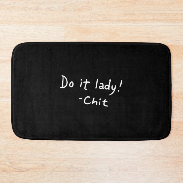 Item preview, Do it lady! - Chit designed and sold by TheDesignIgloo.
